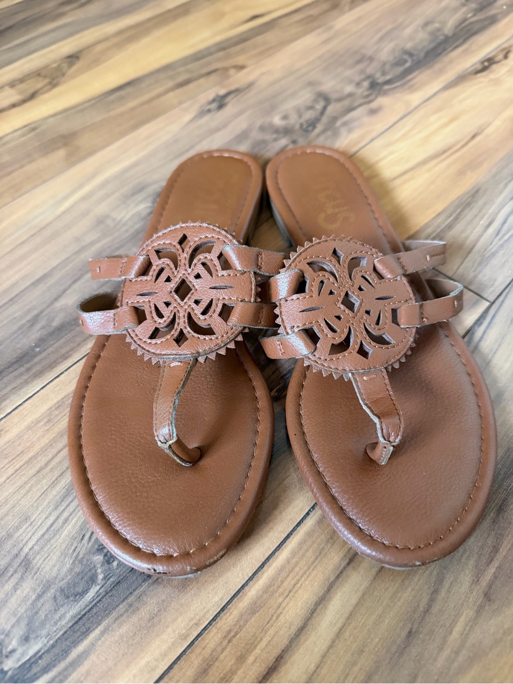 Circus by Sam Edelman Canyon Medallion Flat Sandals